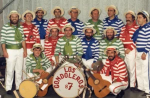Los gondoleros