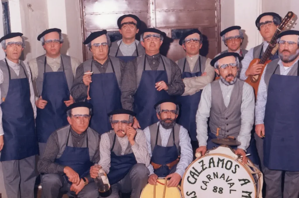 Murga Las calzamos a media
