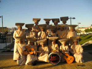 Centinelas del teatro