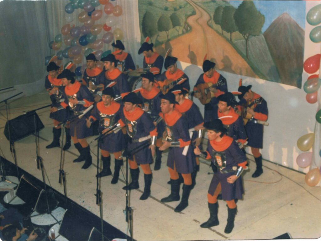 Comparsa el mensajero
