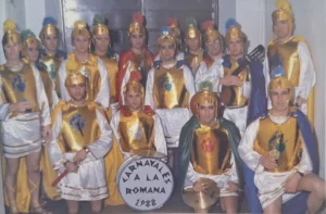 Carnavales a la Romana