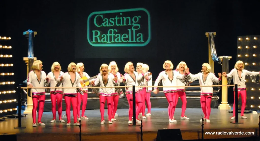 Chirigota La raffaelissima