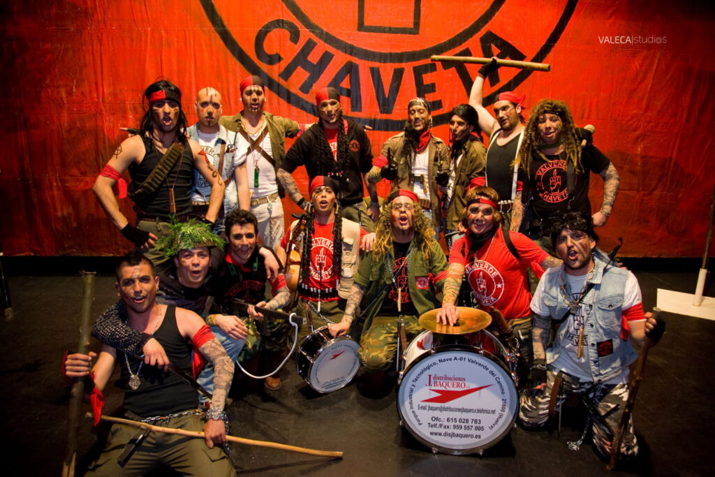 Chirigota Los Chavetas