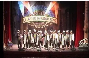 El caso de la rubia platino