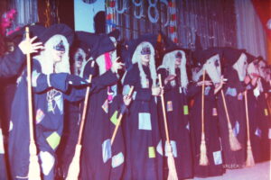 Las COUbrujas pirujas