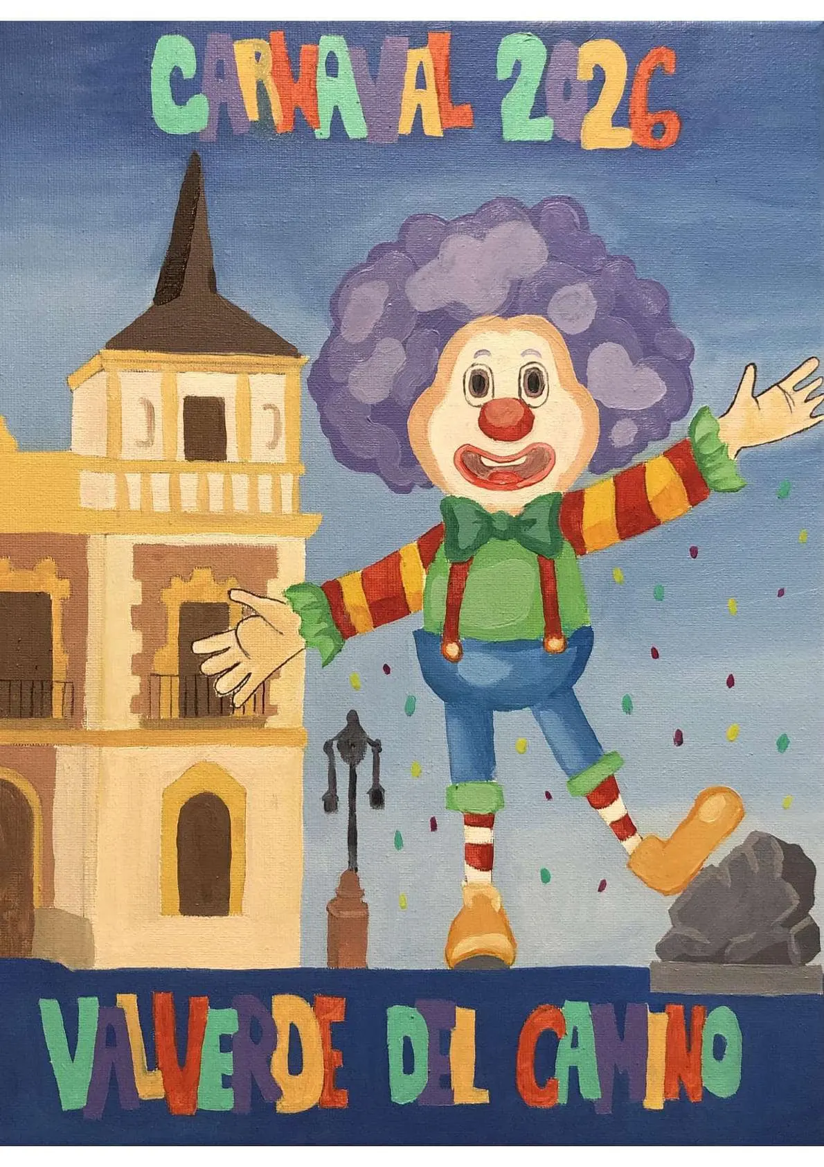Cartel Infantil 2026
