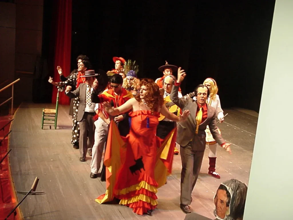 Chirigota Punta la seleccion española