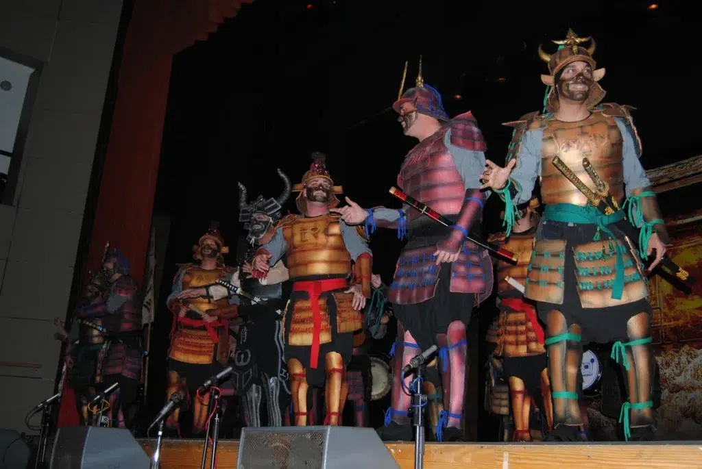 Comparsa El Samurai de Huelva