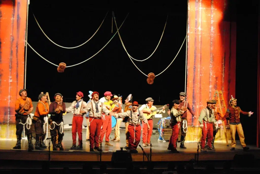Comparsa Los teatreros Punta