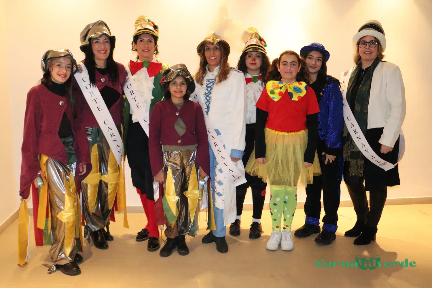 Corte de Honor 2025
